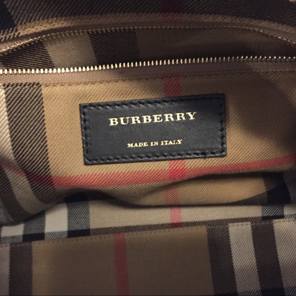 Burberry Black Leather Medium Alchester Satchel - Picture 6 of 8